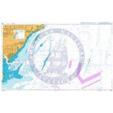 British Admiralty Nautical Chart 2052: England - East Coast, Orford Ness to The Naze